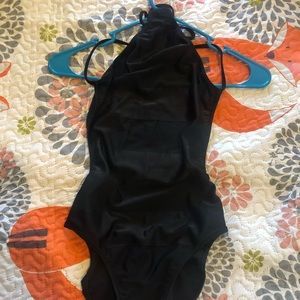 Size small black Speedo swimsuit